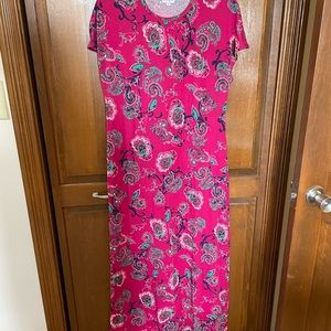Lularoe Medium Maria Maxi Dress M